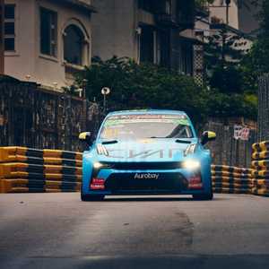 The Aurobay-powered Lynk & Co Cyan Racing wins 10th Team World Title in the 2024 FIA TCR World Tour