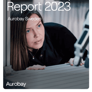 Aurobay Sweden’s 2023 Annual Report is now published