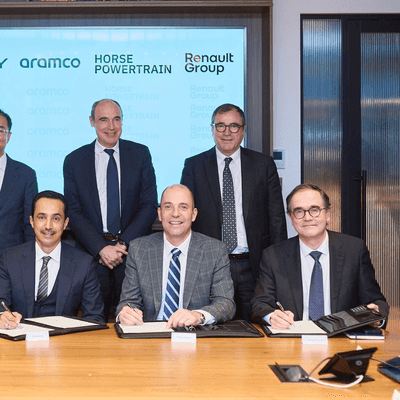 Aramco’s investment in Aurobay’s parent company, Horse Powertrain, completes